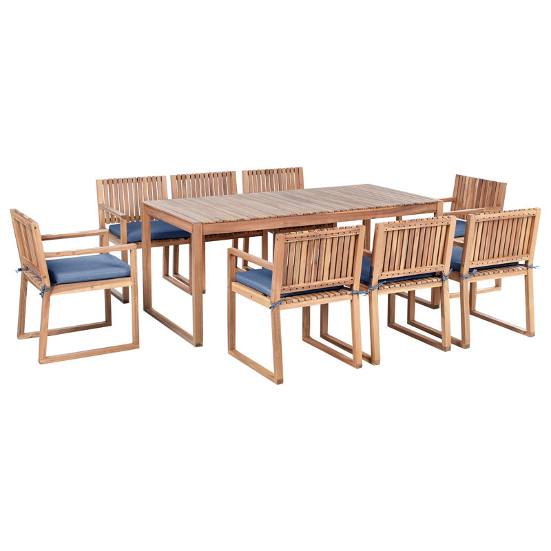 Acacia Patio Dining Set with