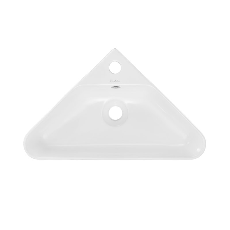 St. Tropez St Tropez Corner Wall Hung Sink