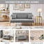 Color 2 Seater Loveseat ,143 CM wide  Sofa Couch-124637685