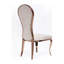 Fauteuil d'appoint en velours-86655650-86655649