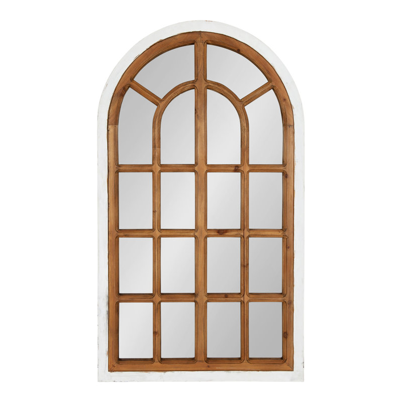 Eggleston Flat Mirror, Brown