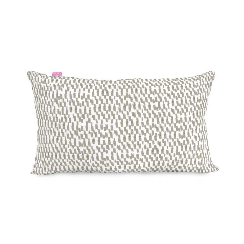 Crooke Feather Animal Print Pillow Cover