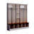 Multifunctional Hall Tree With Storage And Hooks For Entryways, Enhancing Organization