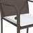 Marreco Patio Dining Set with Square Table-1430755562-1430755563
