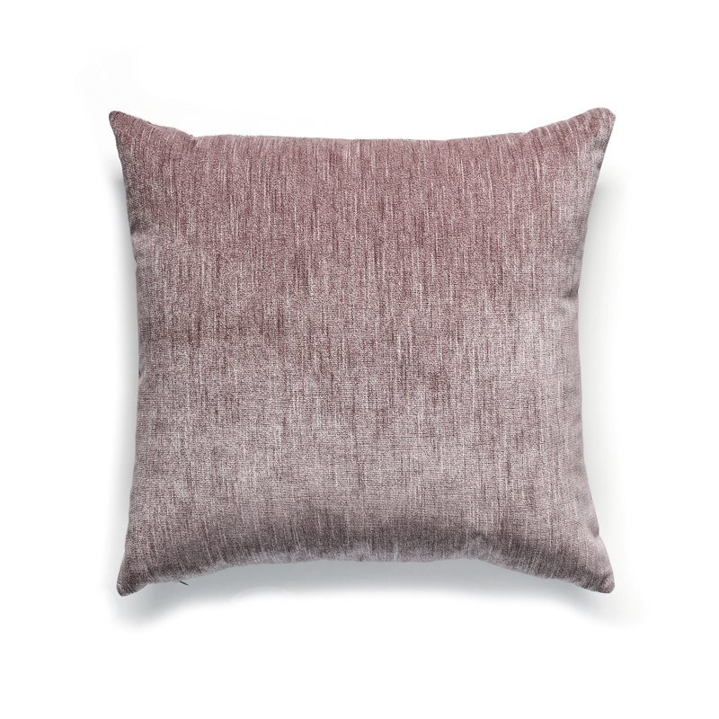 Supreme Reversible Throw Pillow, Silver Peony, 20"H x 20"W