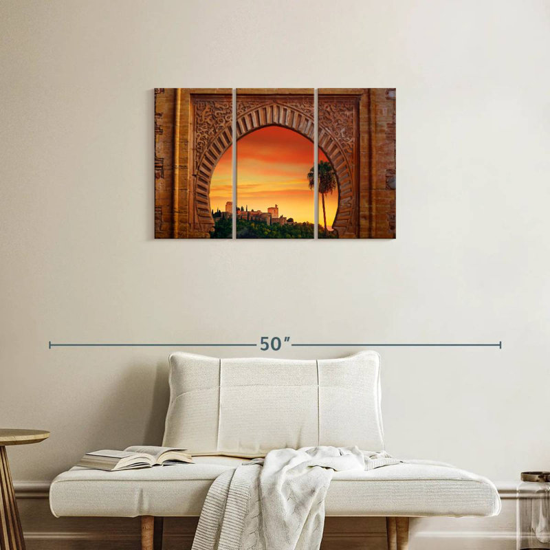 Lilie Alhambra Palace Arch, 20" H x 33" W