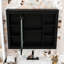 Armoire de rangement murale élégante avec rangement dissimulé-783618044