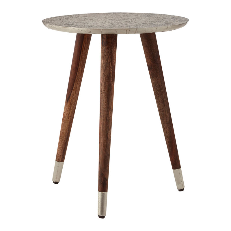 Retford End Table, Grey