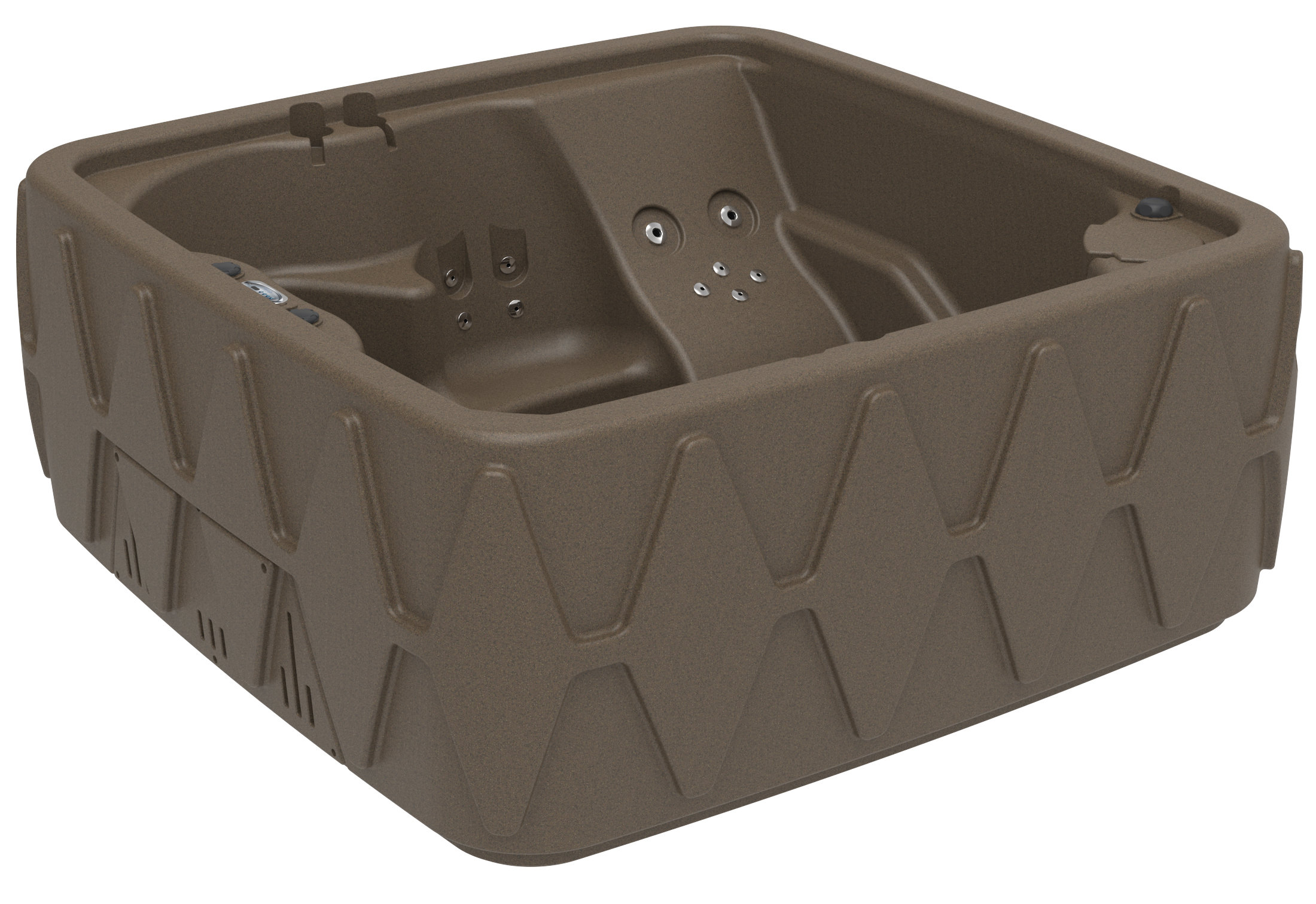 AquaRest Spas, powered by Jacuzzi® pumps Premium AR500 5Person 29Jet