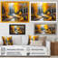 «Path Into the Yellow Forest II», reproduction sur toile-1330770162-1330770175