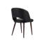 Chaise d'appoint rembourrée Gordan