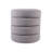 Velvet Ottoman Bench With Storage, Taupe