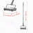 6.7 Inch Manual Carpet Sweeper,Non-Electric Hand Push Floor Sweeper with 300ml Dustbin,Lightweight Pet Hair Remover for Home, Office,Rugs & Hard Floors