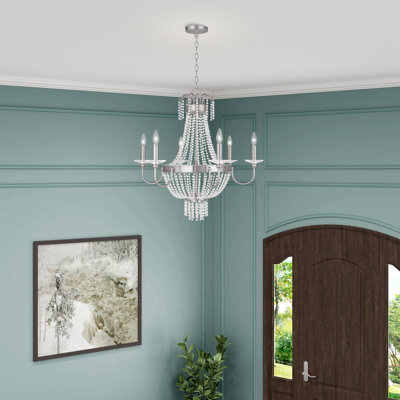 Rachedi 6 - Light Dimmable Empire Chandelier