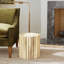 Table de bout cylindrique en bois massif Amhold-1799761164