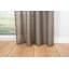 Just-triple Tab Top Sheer Single Curtain-1021888727