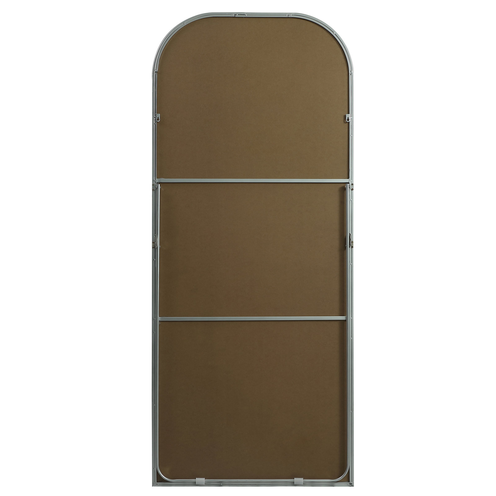 Sabine 35" Full-Length Mirror, 76" x 32", Silver