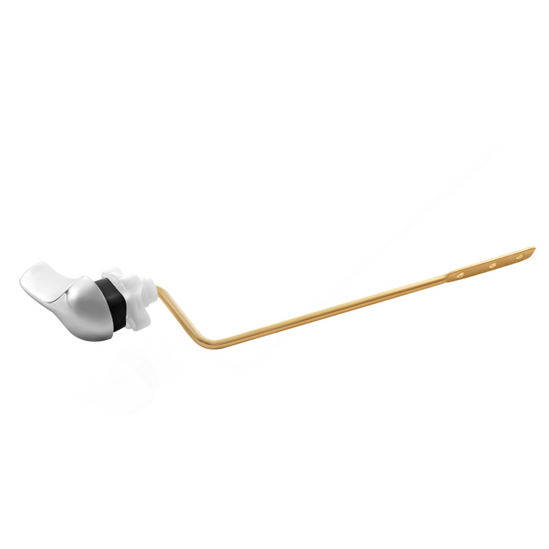 Trousse de remplacement pour poignée de toilette à fixation latérale, chrome