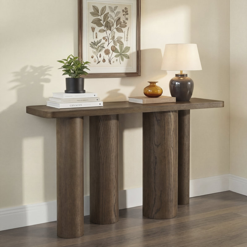 Kiona 55" Modern Entryway Console Table