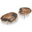 Solid Wood Top Nesting Tables