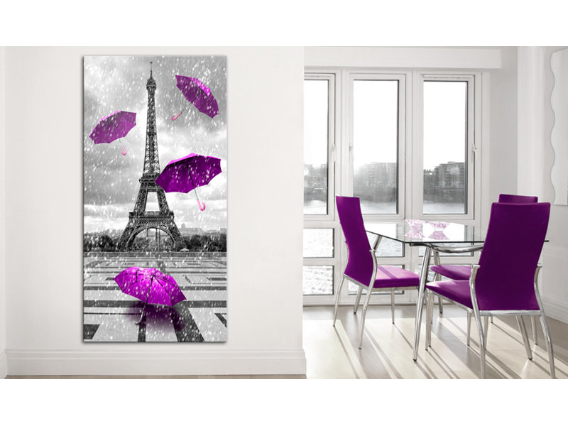 No Frame Print on Canvas