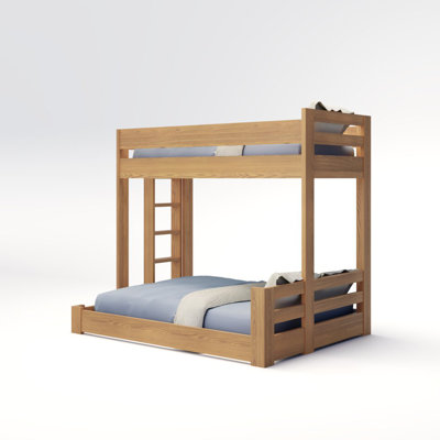 Elevated Kids Bed