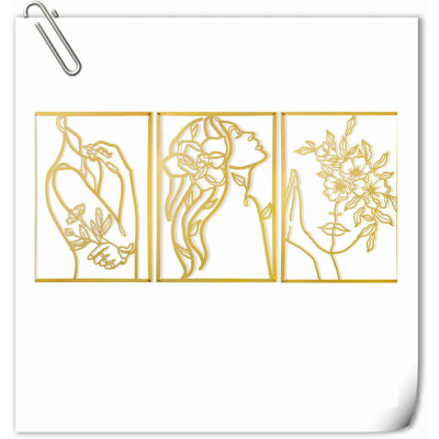 Wall Decor on Metal