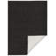 Uni Miami Flatweave Black Rug-25281373