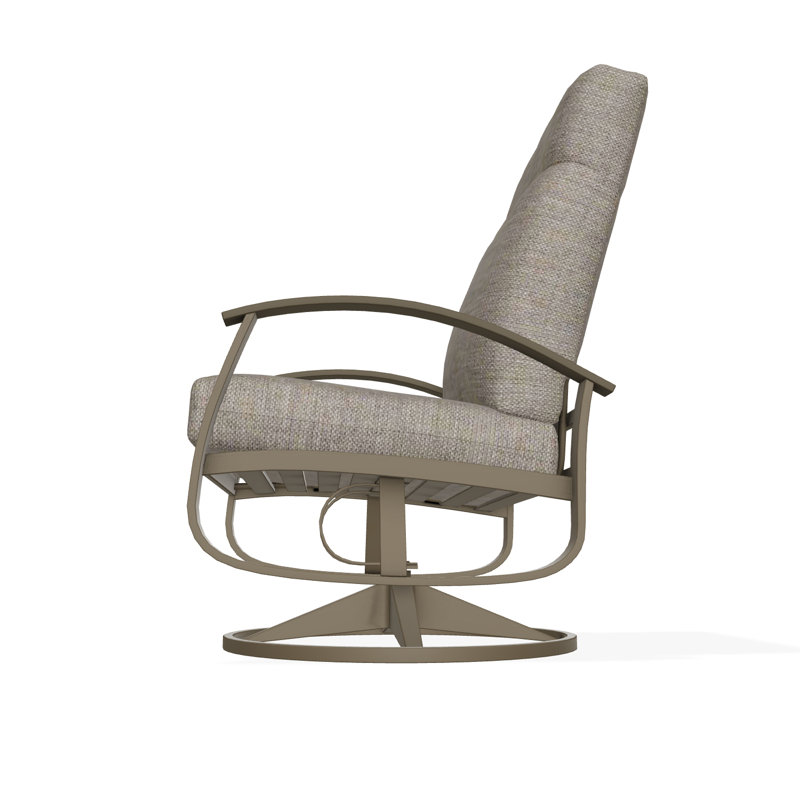 Belle Isle Outdoor Lounge Chair, Beachwood, Cast Ash Sunbrella® Plainweave
