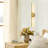 Brynie Iron Metal LED Hardwired Semi Flush Mounted Sconce-768388036-760263718