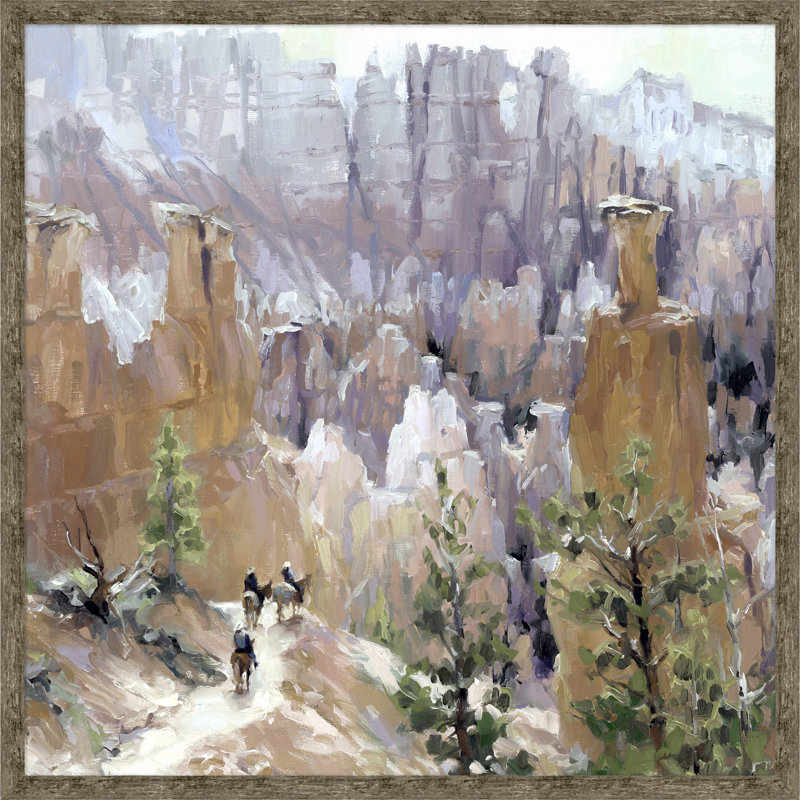 Canyon Travel Painting by Nathan Turner