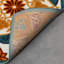 Rectangle Floral Indoor / Outdoor Area Rug-66606881