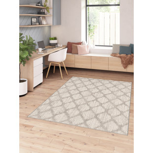 Tilly-Mae Geometric Flatweave Indoor / Outdoor Area Rug