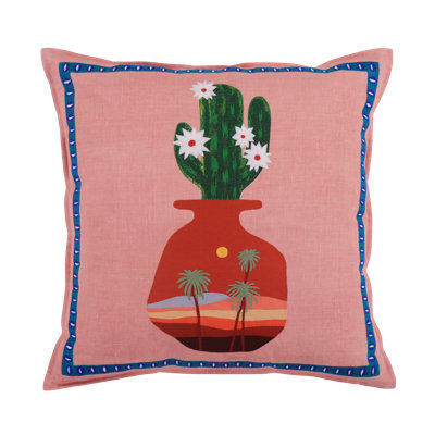 Still Life Pillow Cover 20x20 Inch