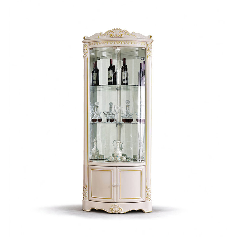 22.44 " L Solid Wood Bar Cabinet