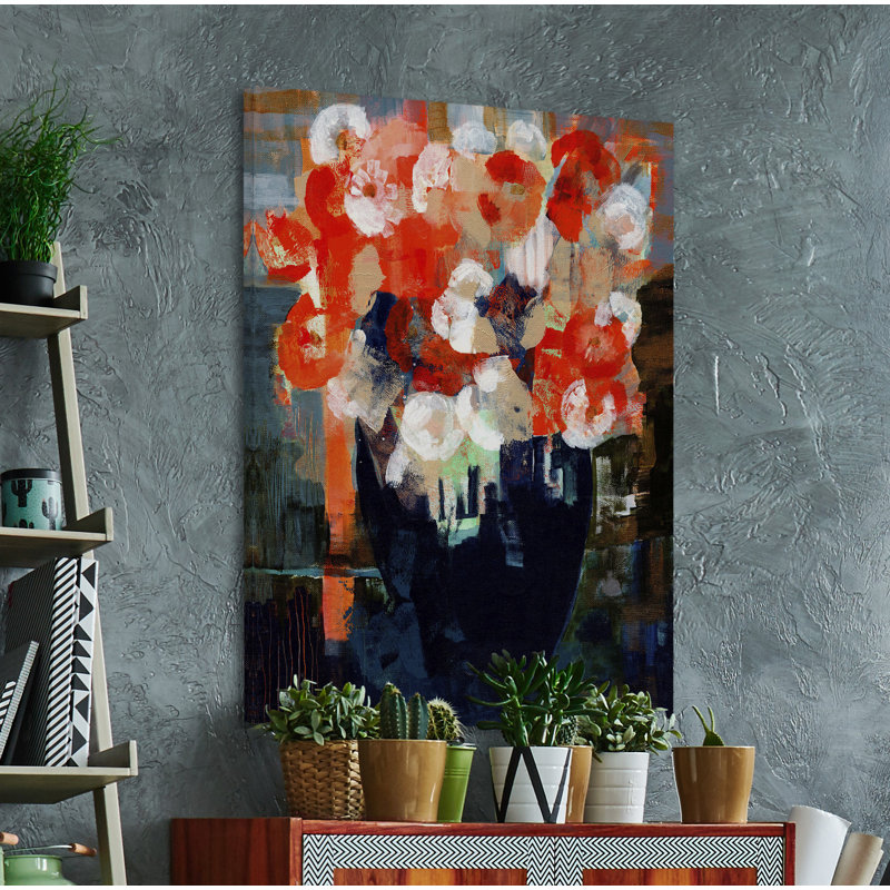 Tara Daavettila - Wrapped Canvas Painting, 30cm H x 20cm W