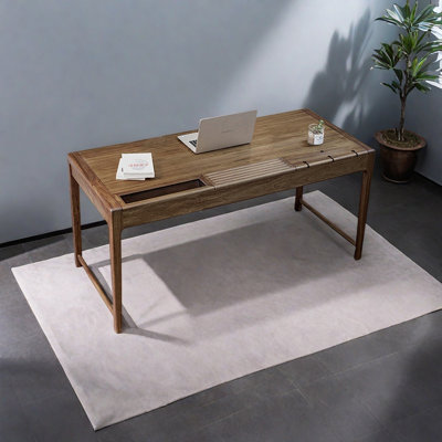 Chinese Style Vintage Solid Wooden Desk