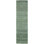 Jaipur Living Origin SAG08 Handknotted Solid Teal and Green Area Rug (6'x9')