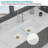 Granite Composite Workstation Undermount Kitchen Sink Double Bowl