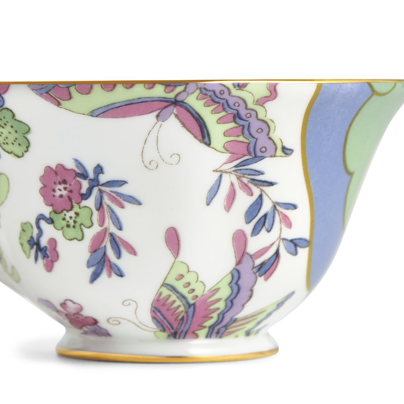 Butterfly Bloom Handmade Bone China Teacup
