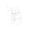 Tabouret de bar Gibbons - noir - Bravo Portabella-87190234-87190233