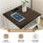 Modern Farmhouse Nightstand with Charging Station-782277555