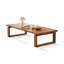 Table basse rectangulaire en bois massif-692684175