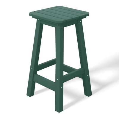 Runhild Outdoor Stool by Winston Porter