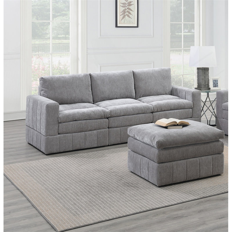 Ensemble modulaire 6 pièces Contemporary