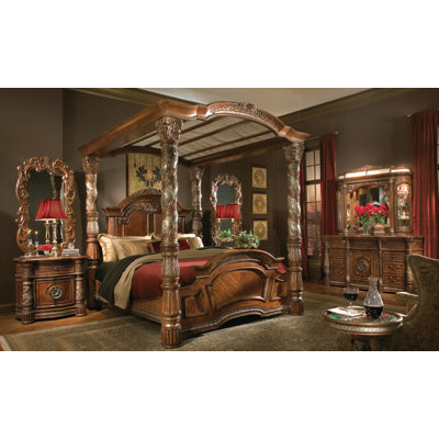 Villa Valencia Canopy Configurable Bedroom Set