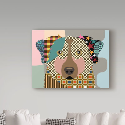 «Bucker australien» par Buckey, impression sur toile tendue