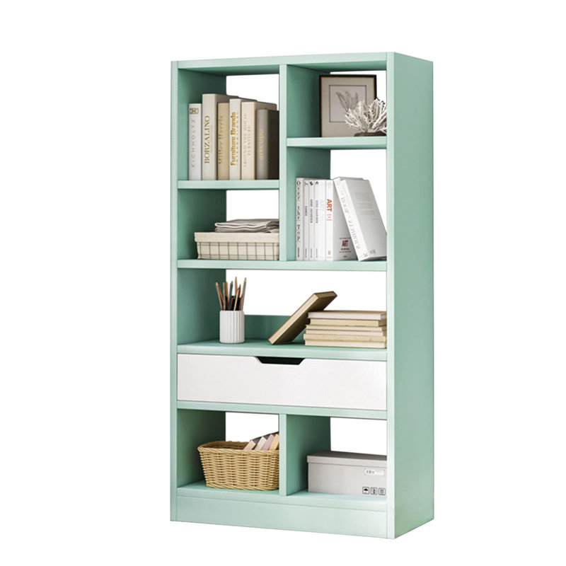 Bibliothèque standard H 50,79 "x l 19,69", Vert