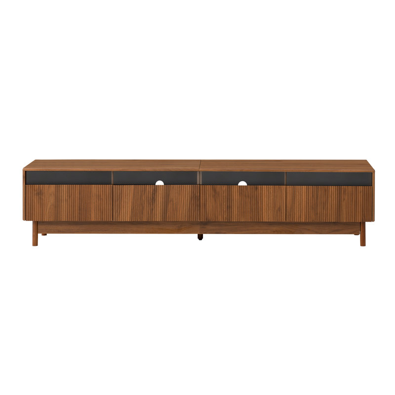 TV Stand With 4 Storage Drawers, For Tvs Up To 85''