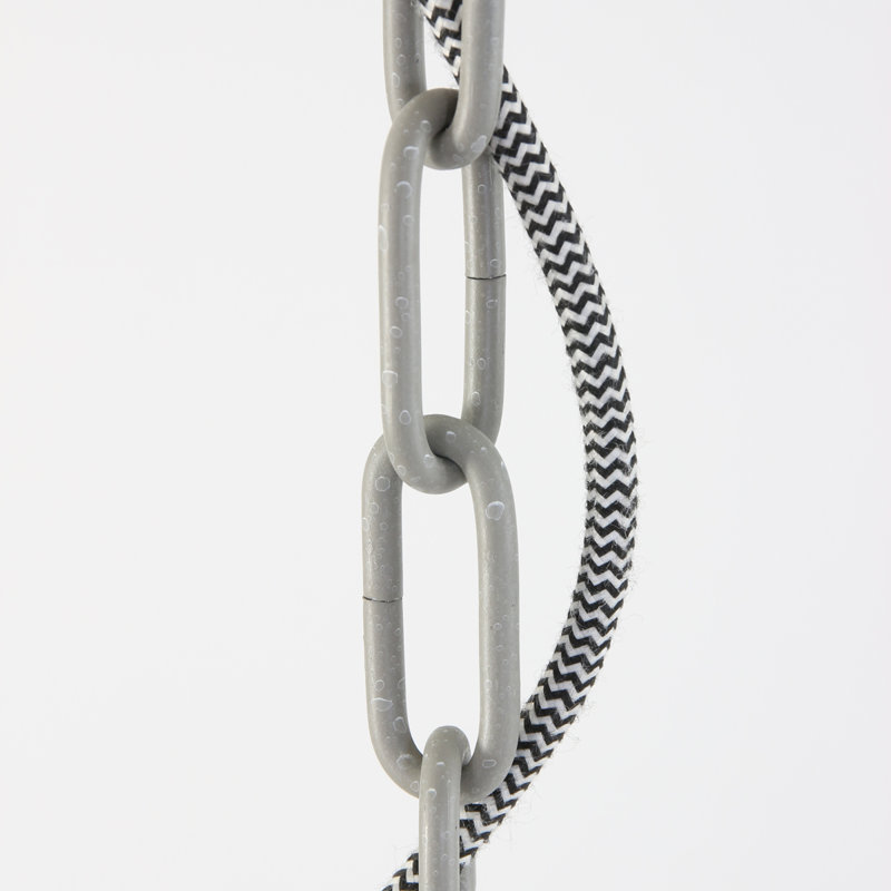 Otha 1 - Light Grey Dome Pendant